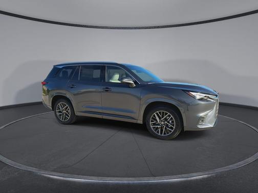 Cloudburst Gray 2026 Lexus TX 350 Luxury