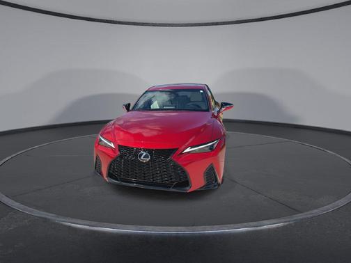 Infrared 2022 Lexus IS 350 F Sport