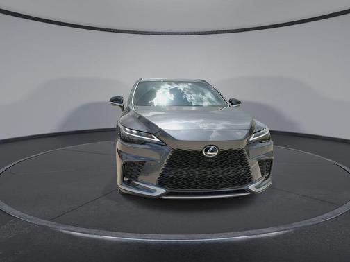 Cloudburst Gray 2026 Lexus RX 350 F SPORT Design