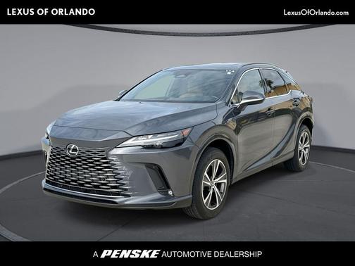 Cloudburst Gray 2025 Lexus RX 350 Premium