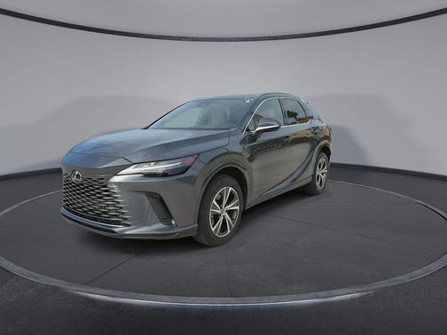 Cloudburst Gray 2025 Lexus RX 350 Premium