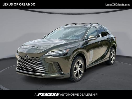 Nori Green Pearl 2026 Lexus RX 350 Premium