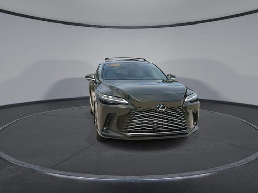 Nori Green Pearl 2026 Lexus RX 350 Premium