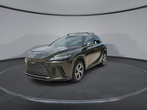 Nori Green Pearl 2026 Lexus RX 350 Premium