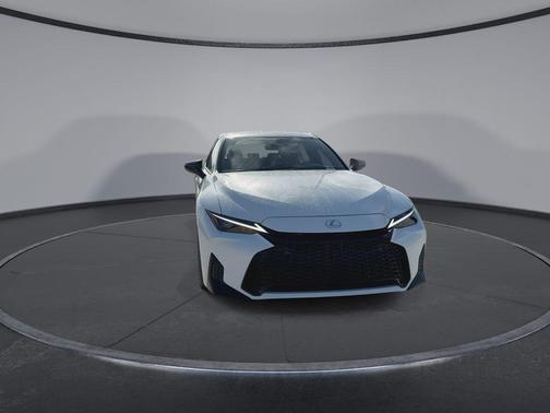 ultra white 2026 Lexus IS 350 F SPORT Design