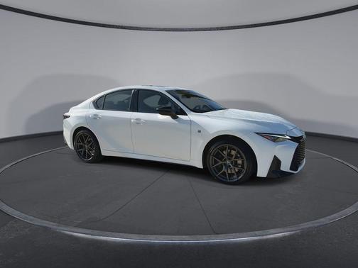 ultra white 2026 Lexus IS 350 F SPORT Design