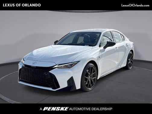 ultra white 2026 Lexus IS 350 F SPORT Design