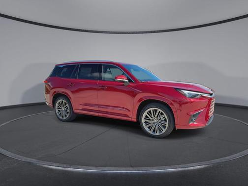 Matador Red Mica 2026 Lexus TX 350 Luxury