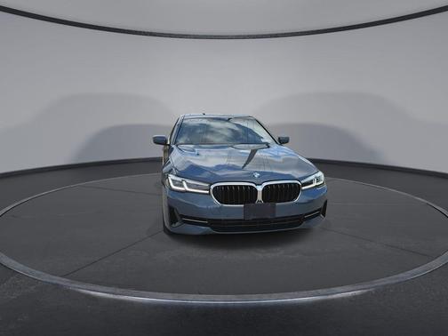 Arctic Race Blue Metallic 2023 BMW 540 i xDrive