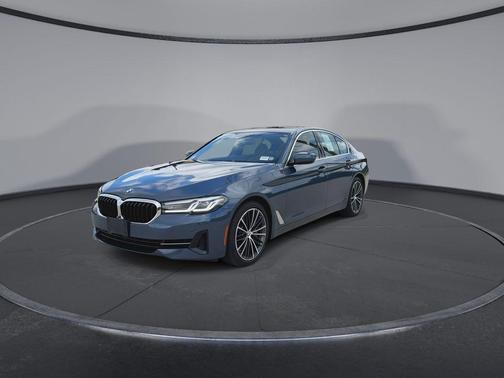 Arctic Race Blue Metallic 2023 BMW 540 i xDrive