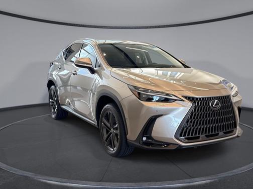 Atomic Silver 2026 Lexus NX 450h+ Luxury