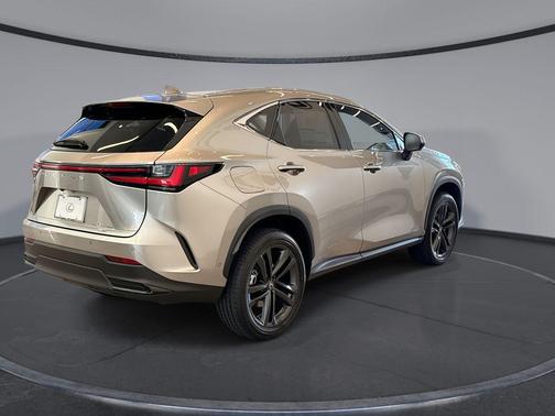 Atomic Silver 2026 Lexus NX 450h+ Luxury