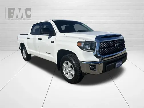 White 2020 Toyota Tundra SR5
