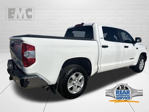 Super White 2020 Toyota Tundra SR5