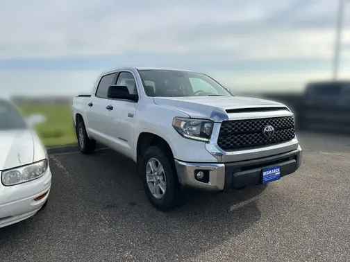 White 2020 Toyota Tundra SR5