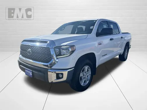 White 2020 Toyota Tundra SR5