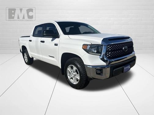 Super White 2020 Toyota Tundra SR5