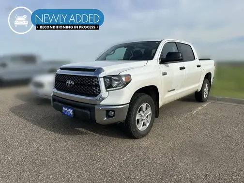White 2020 Toyota Tundra SR5