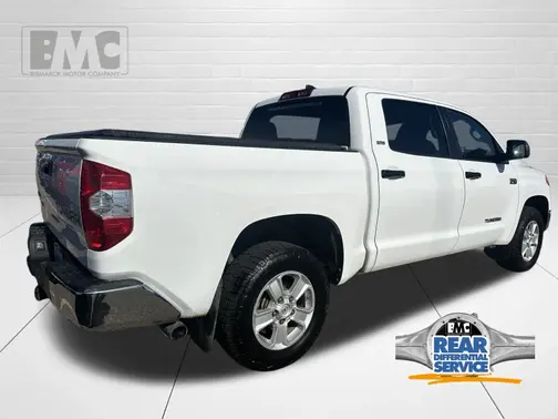 White 2020 Toyota Tundra SR5