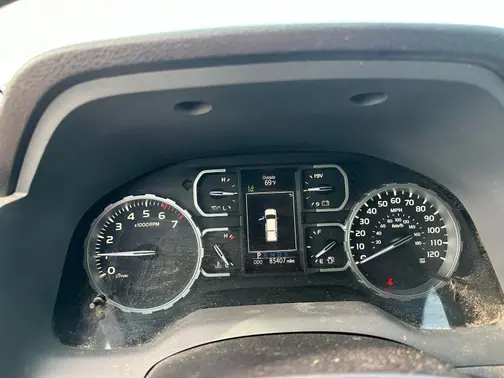 White 2020 Toyota Tundra SR5