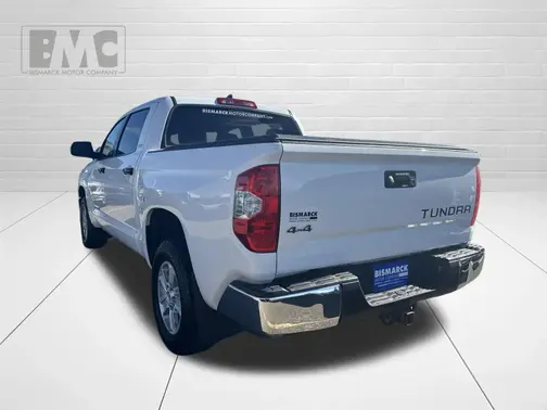 White 2020 Toyota Tundra SR5
