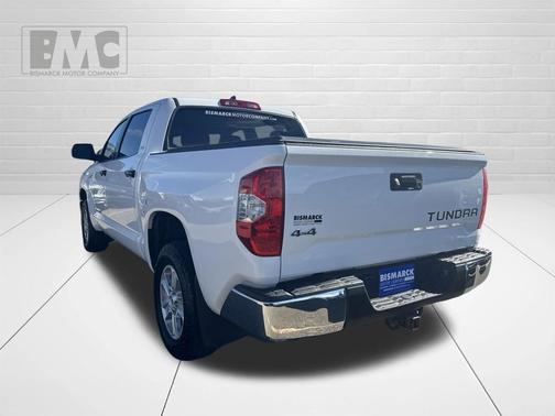 Super White 2020 Toyota Tundra SR5