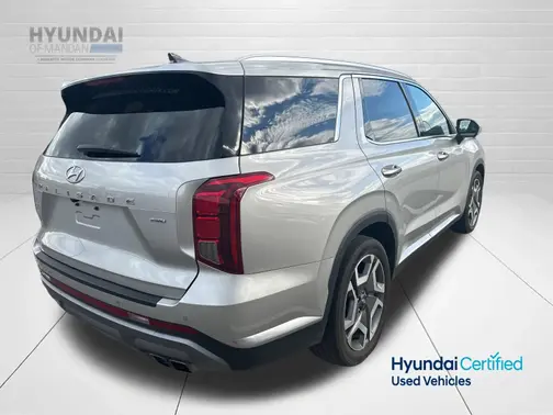 Silver 2024 Hyundai PALISADE Limited