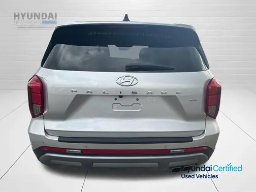 Silver 2024 Hyundai PALISADE Limited