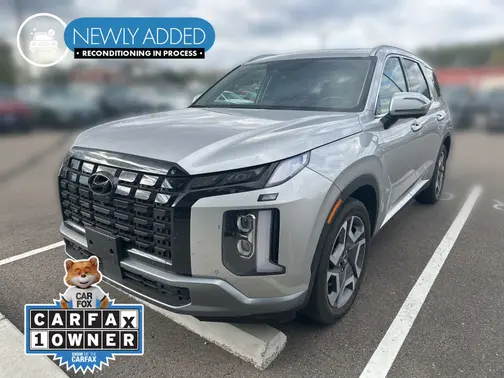Silver 2024 Hyundai PALISADE Limited