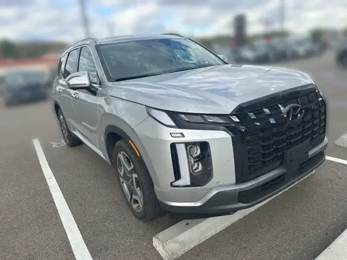 Silver 2024 Hyundai PALISADE Limited