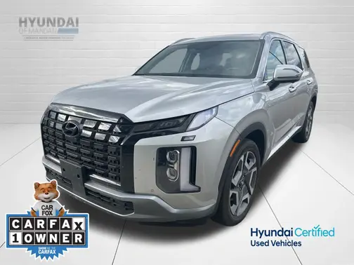 Silver 2024 Hyundai PALISADE Limited