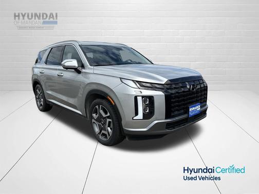 Typhoon Silver 2024 Hyundai PALISADE Limited