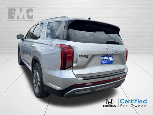 Typhoon Silver 2024 Hyundai PALISADE Limited