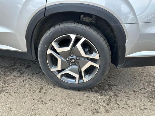 Typhoon Silver 2024 Hyundai PALISADE Limited