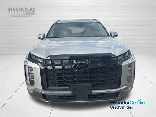 Silver 2024 Hyundai PALISADE Limited