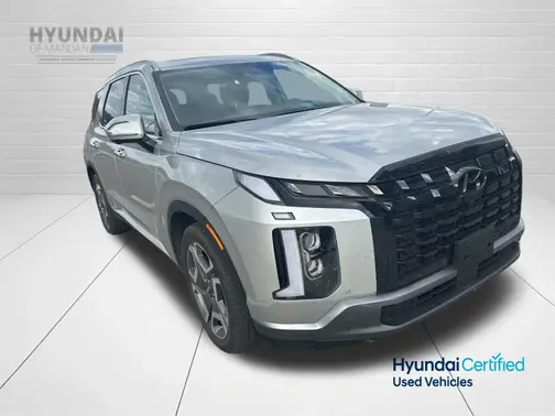 Silver 2024 Hyundai PALISADE Limited