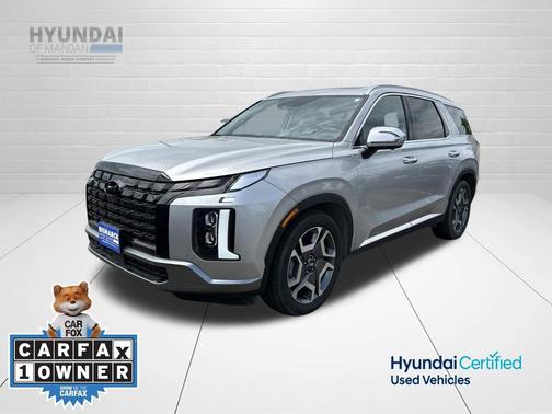 Typhoon Silver 2024 Hyundai PALISADE Limited