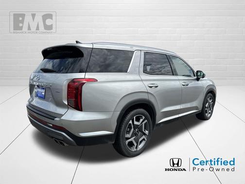 Typhoon Silver 2024 Hyundai PALISADE Limited