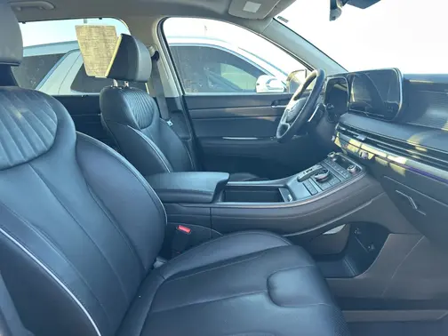 Silver 2024 Hyundai PALISADE Limited