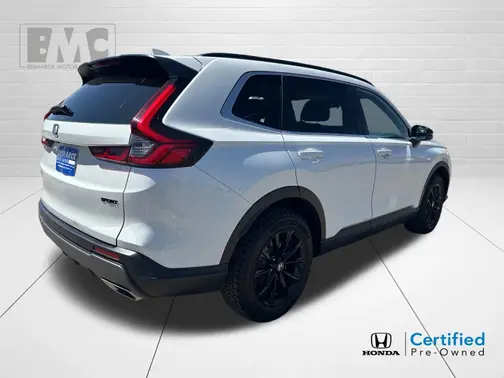 White 2023 Honda CR-V Hybrid Sport