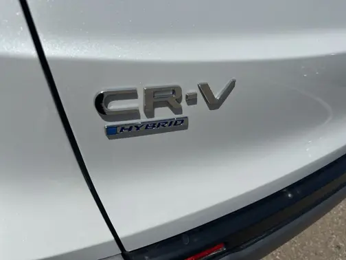 White 2023 Honda CR-V Hybrid Sport