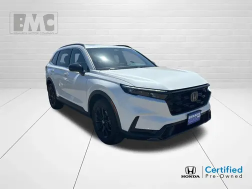 White 2023 Honda CR-V Hybrid Sport