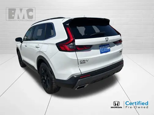 White 2023 Honda CR-V Hybrid Sport