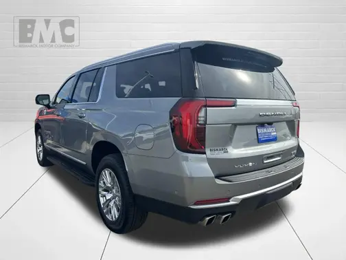 Silver 2025 GMC Yukon XL Denali