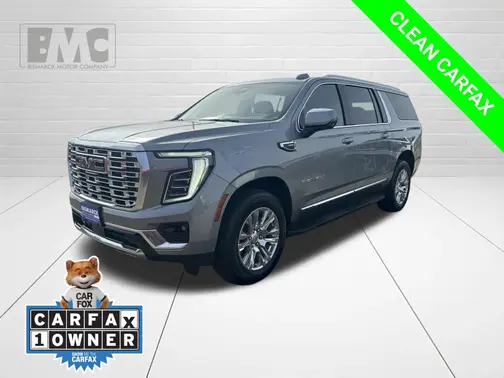 Silver 2025 GMC Yukon XL Denali