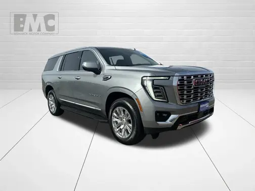 Silver 2025 GMC Yukon XL Denali