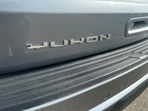 Silver 2025 GMC Yukon XL Denali