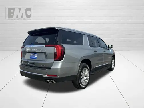 Silver 2025 GMC Yukon XL Denali