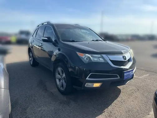 2013 Acura MDX Technology