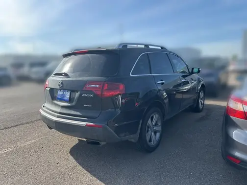 2013 Acura MDX Technology